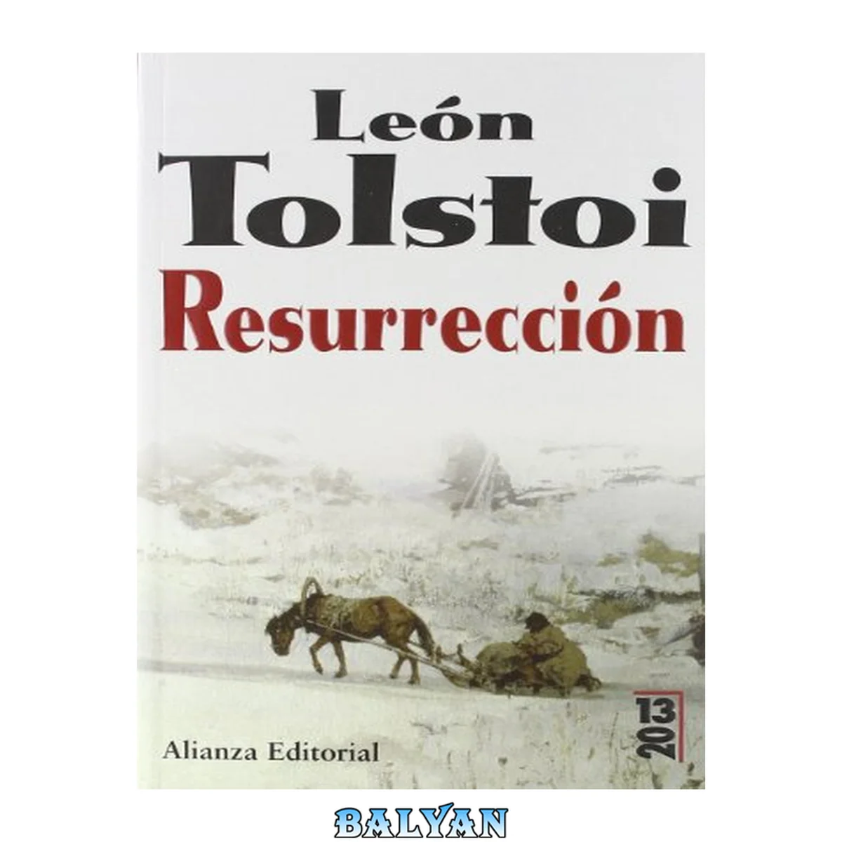 جلد کتاب Resurrección(c.1)