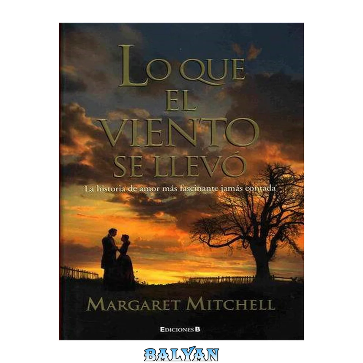 جلد کتاب Lo que el viento se llevó