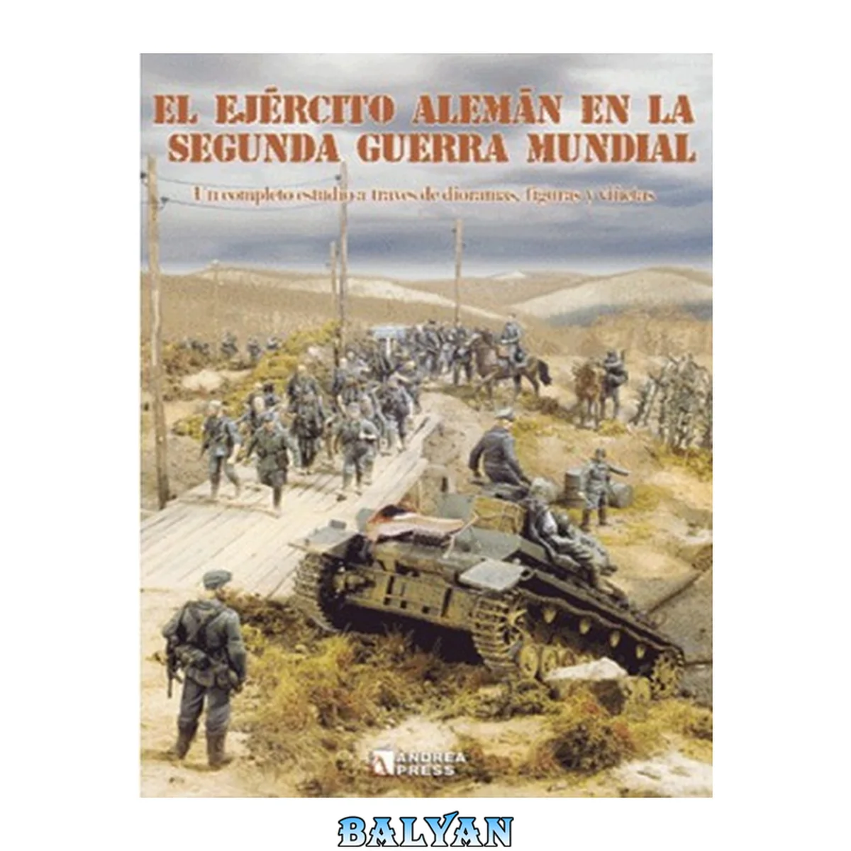 جلد کتاب El Ejercito Aleman en la Segunda Guerra Mundial