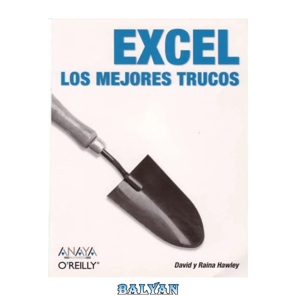 جلد کتاب Excel / Excel Hacks: Los Mejores Trucos / The Best Tricks (Anaya Multimedia/O´Reilly) (Spanish Edition)