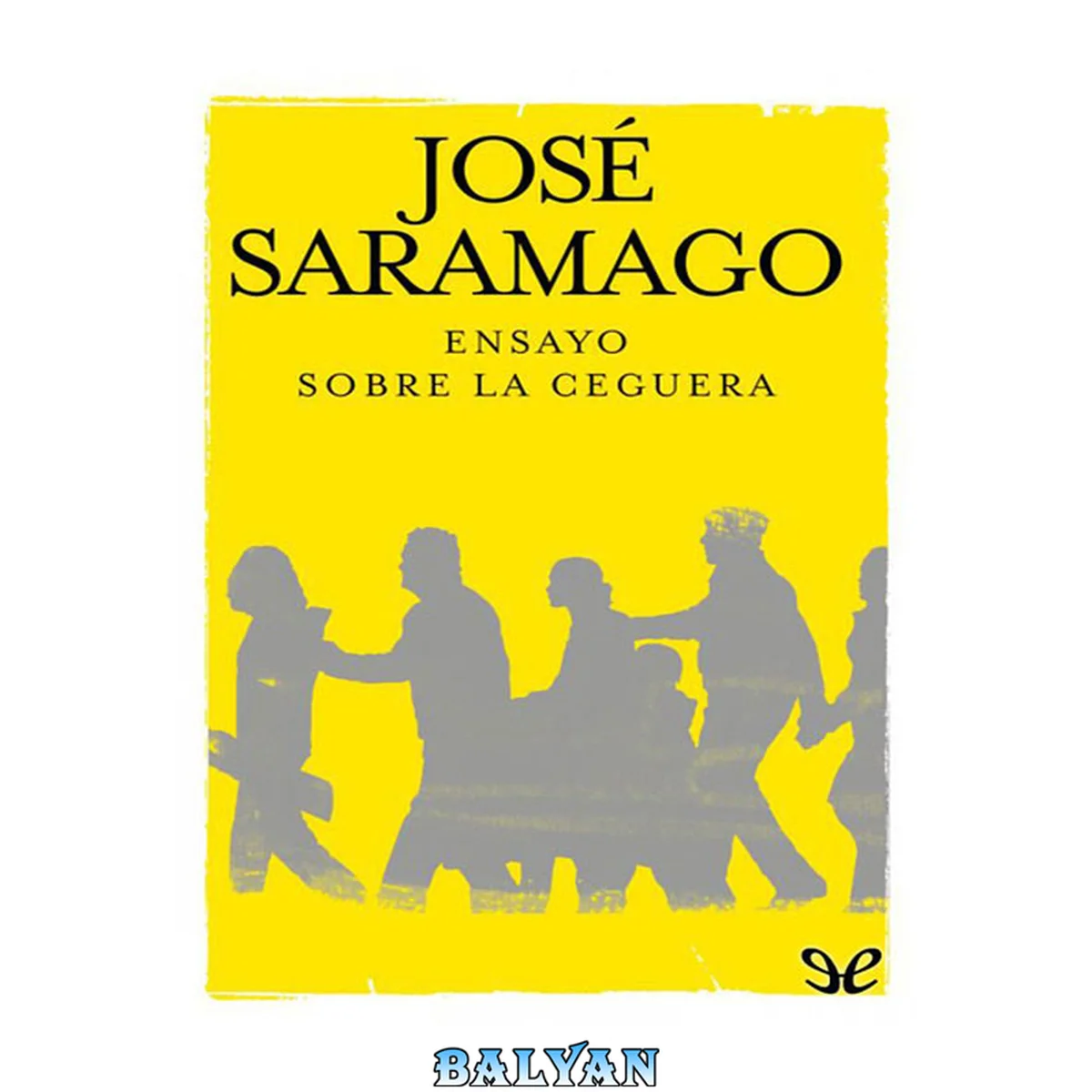 جلد کتاب Ensayo sobre la ceguera. Versión bilingüe español-portugués
