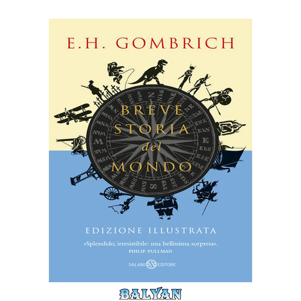 جلد کتاب Breve storia del mondo. Ediz. illustrata