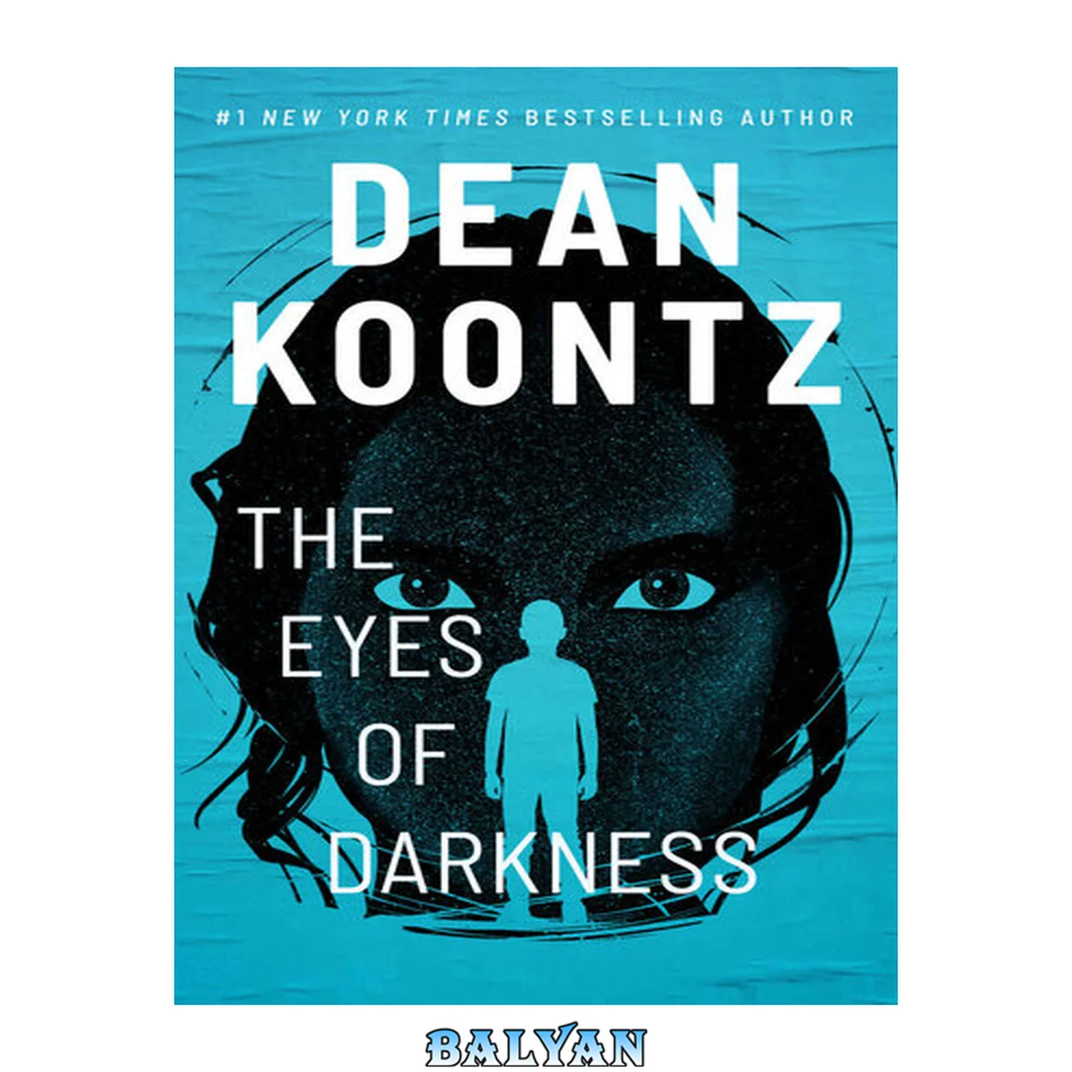 جلد کتاب The Eyes of Darkness