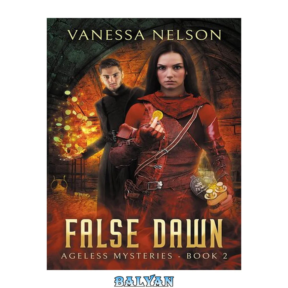 جلد کتاب False Dawn