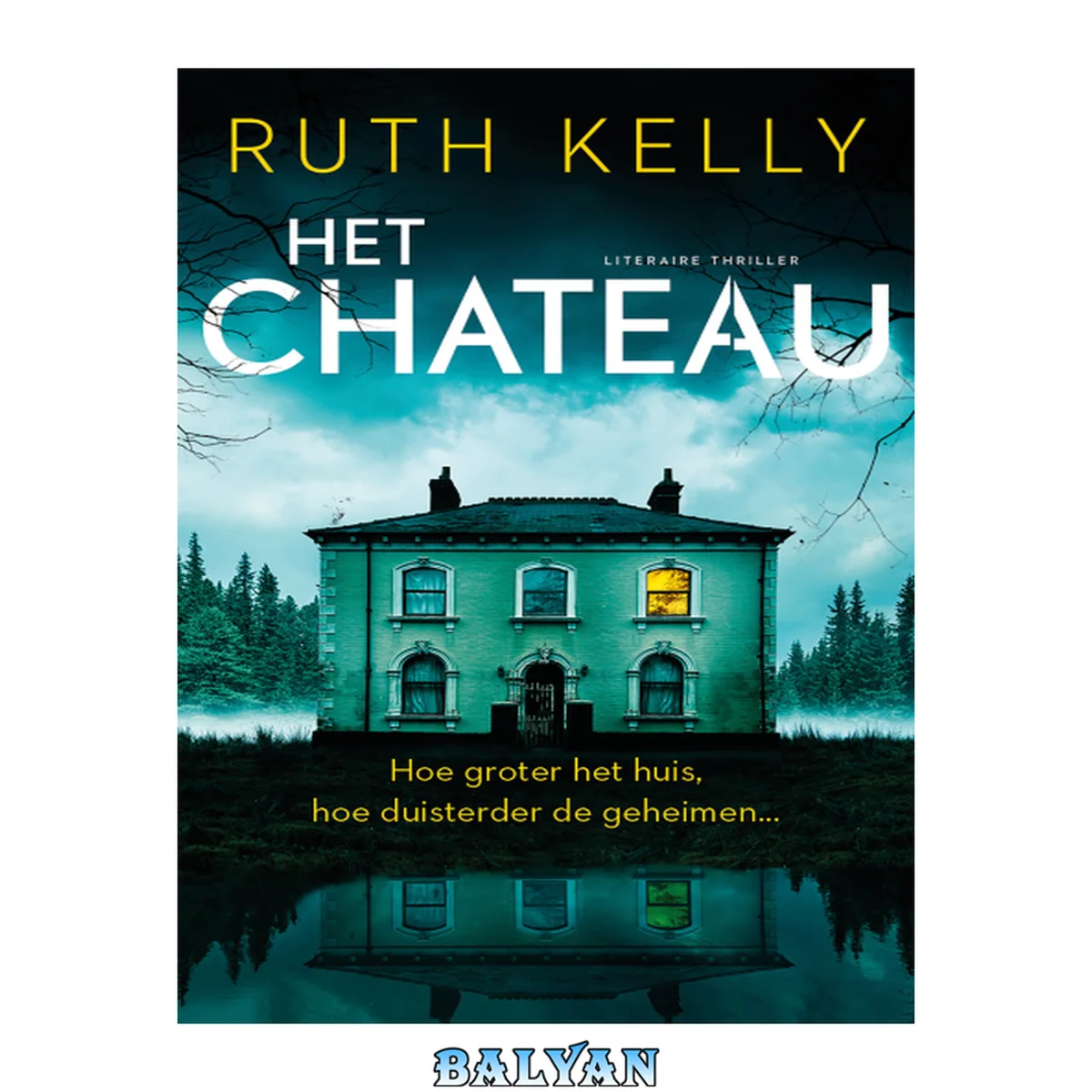 جلد کتاب Het chateau