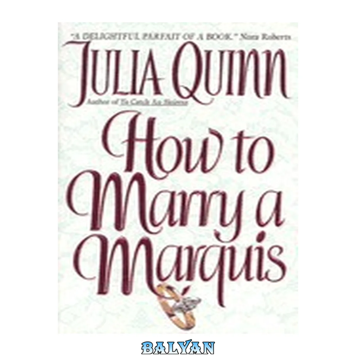 جلد کتاب How to Marry a Marquis