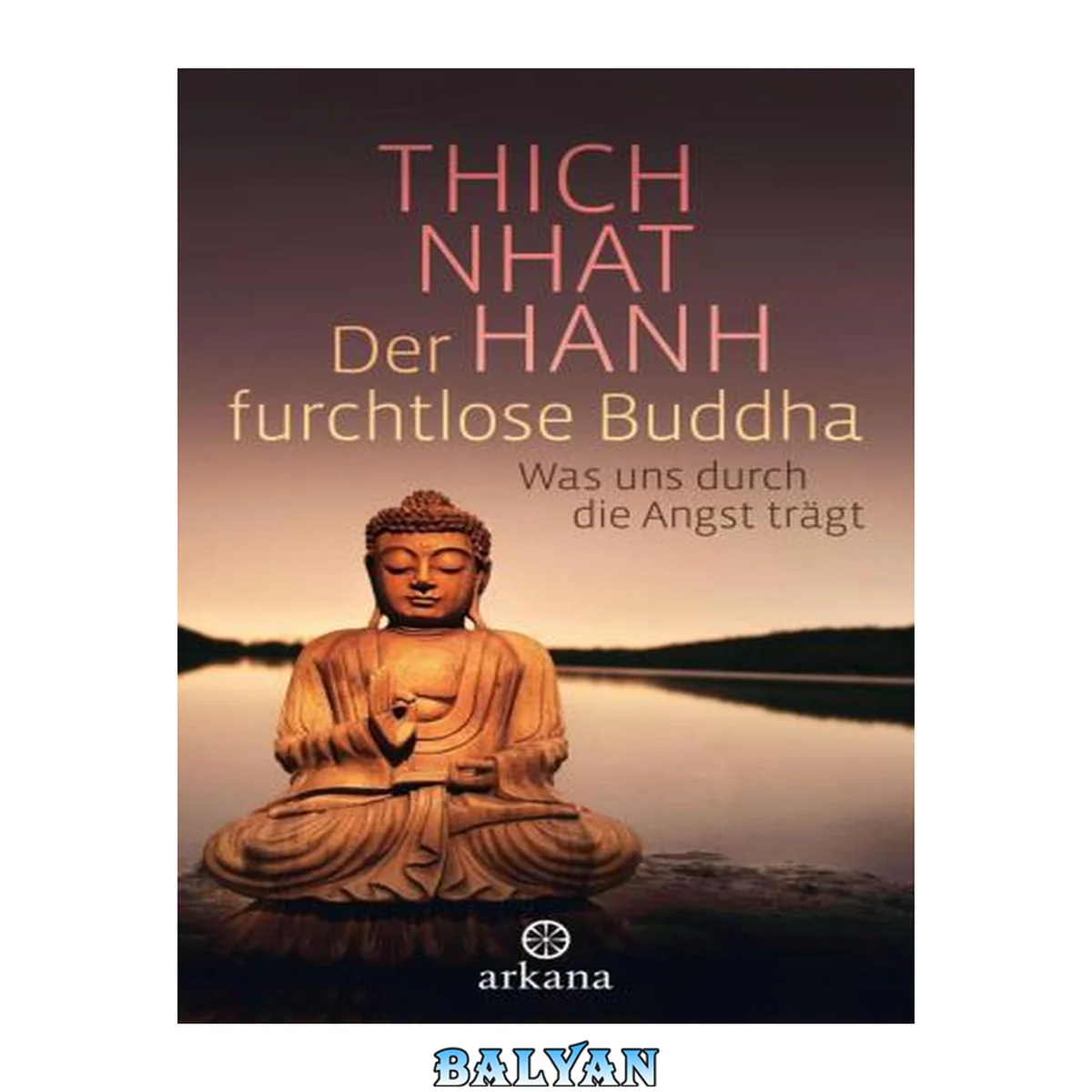 جلد کتاب Der furchtlose Buddha - Was uns durch die Angst trägt