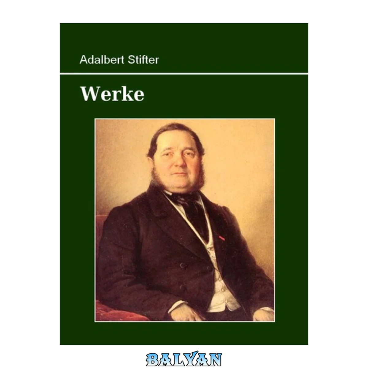 جلد کتاب Werke - Adalbert Stifter