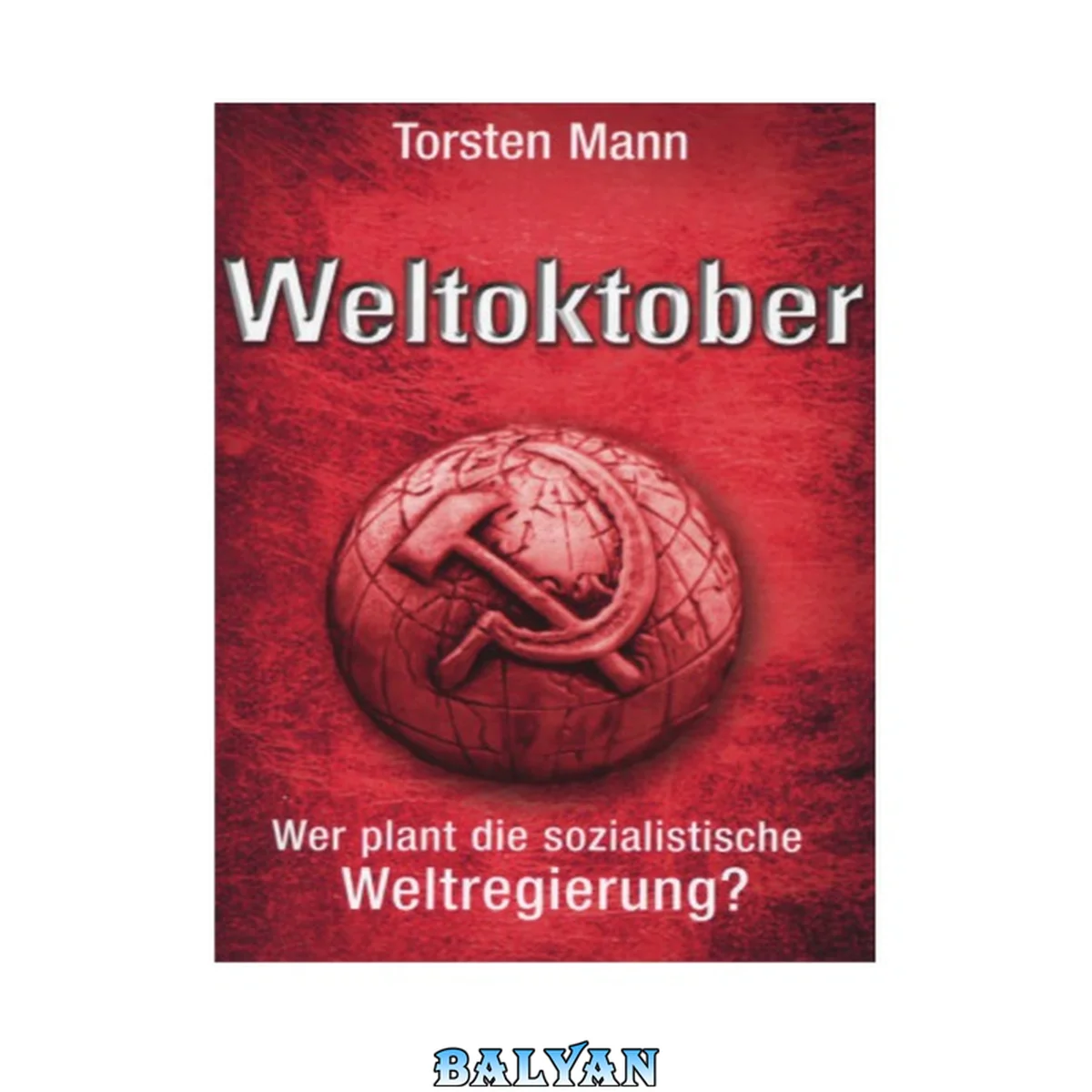 جلد کتاب Weltoktober