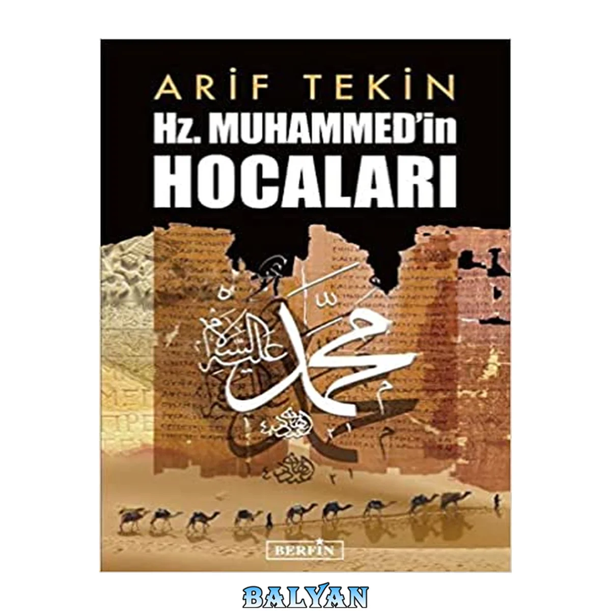 جلد کتاب Hz. Muhammed'in Hocaları