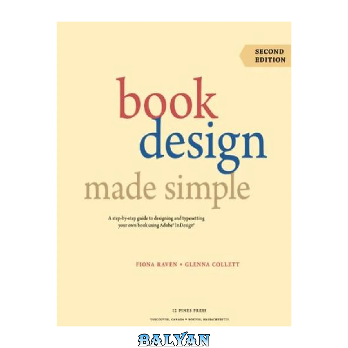 جلد کتاب Book Design Made Simple