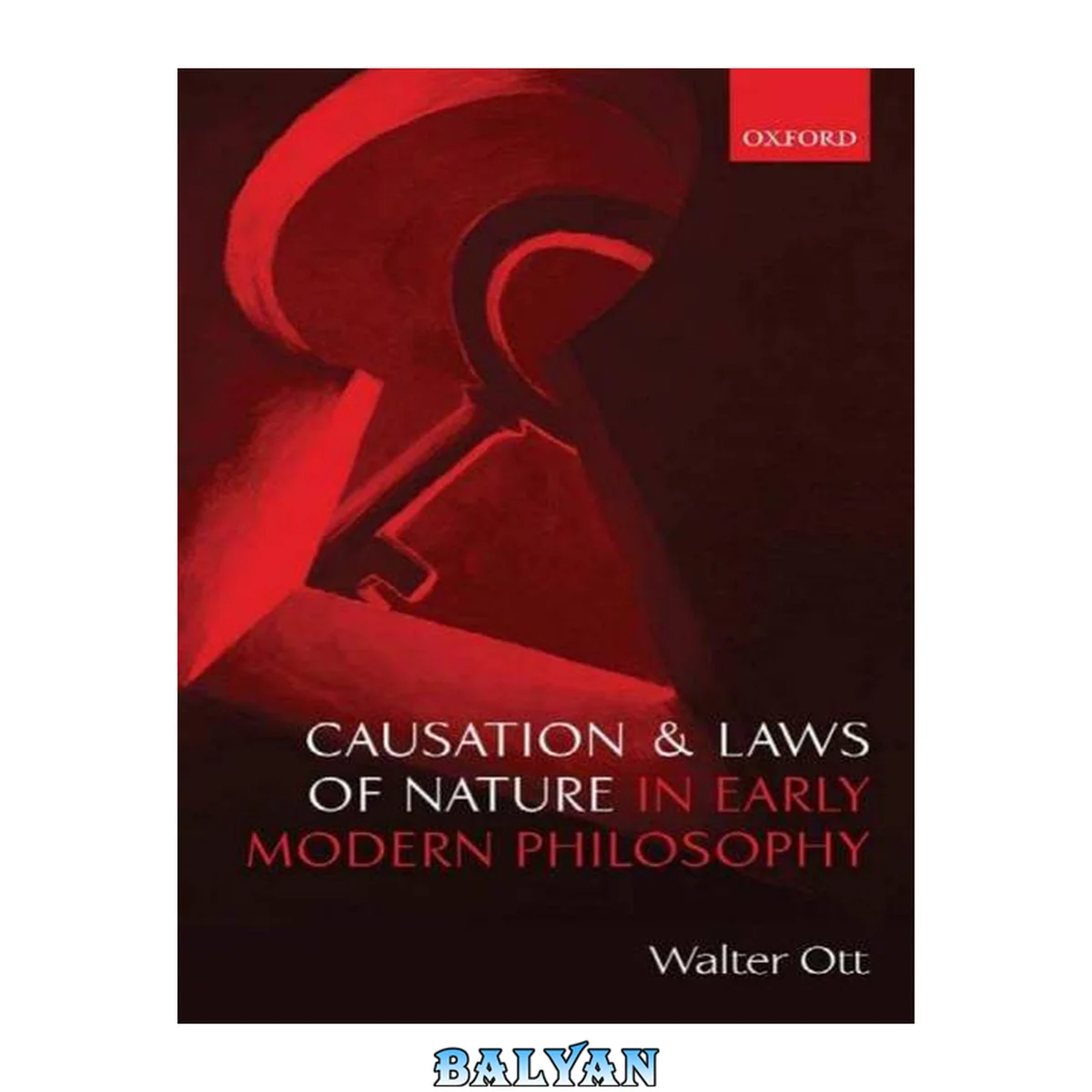 جلد کتاب Causation &amp; Laws of Nature in Early Modern Philosophy