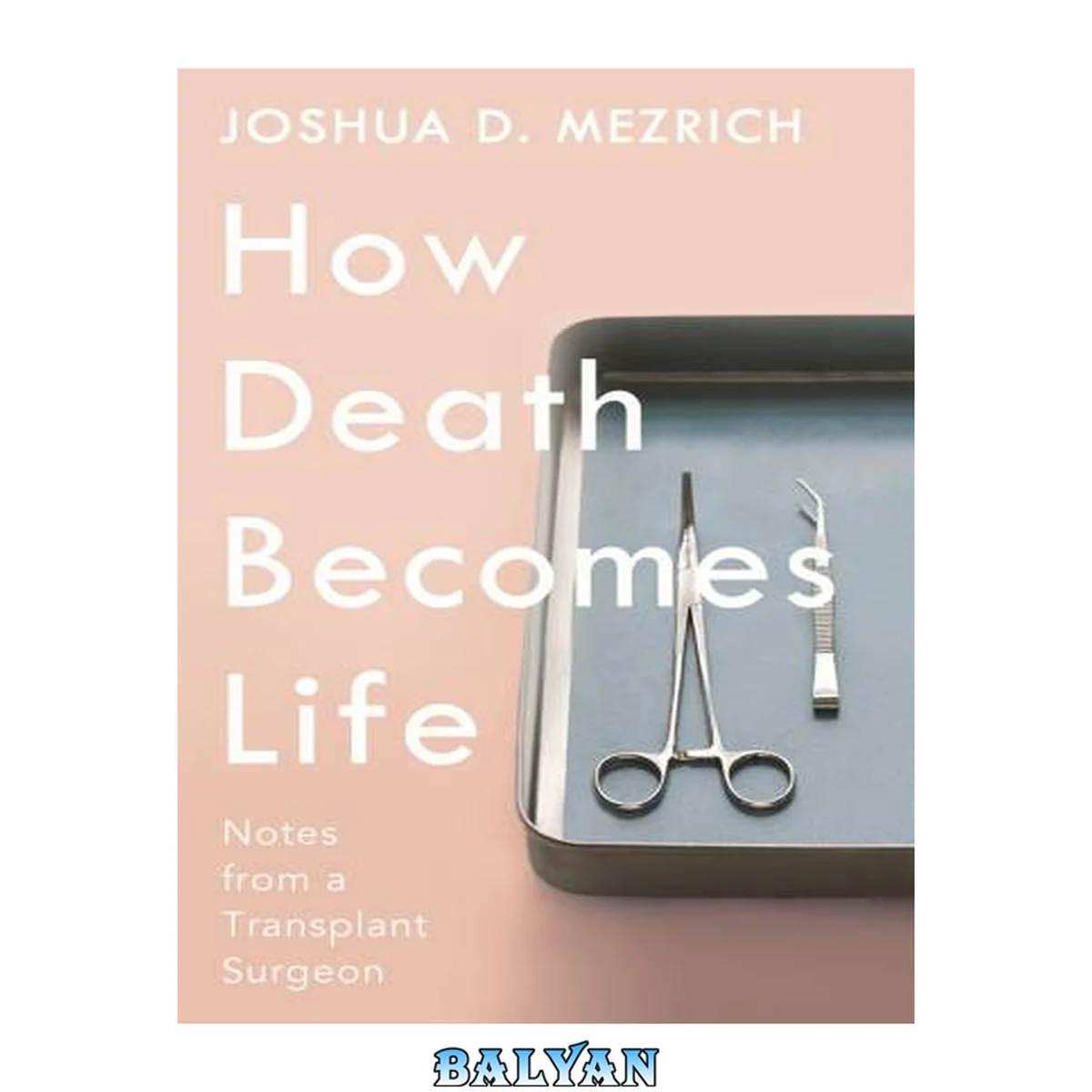 جلد کتاب How Death Becomes Life : Notes From a Transplant Surgeon