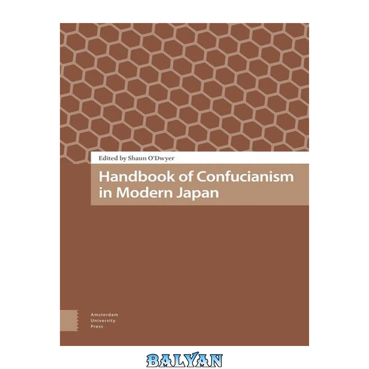 جلد کتاب Handbook of Confucianism in Modern Japan