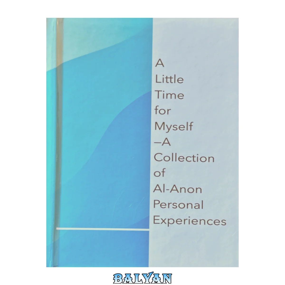 جلد کتاب A Little Time for Myself (B-34)