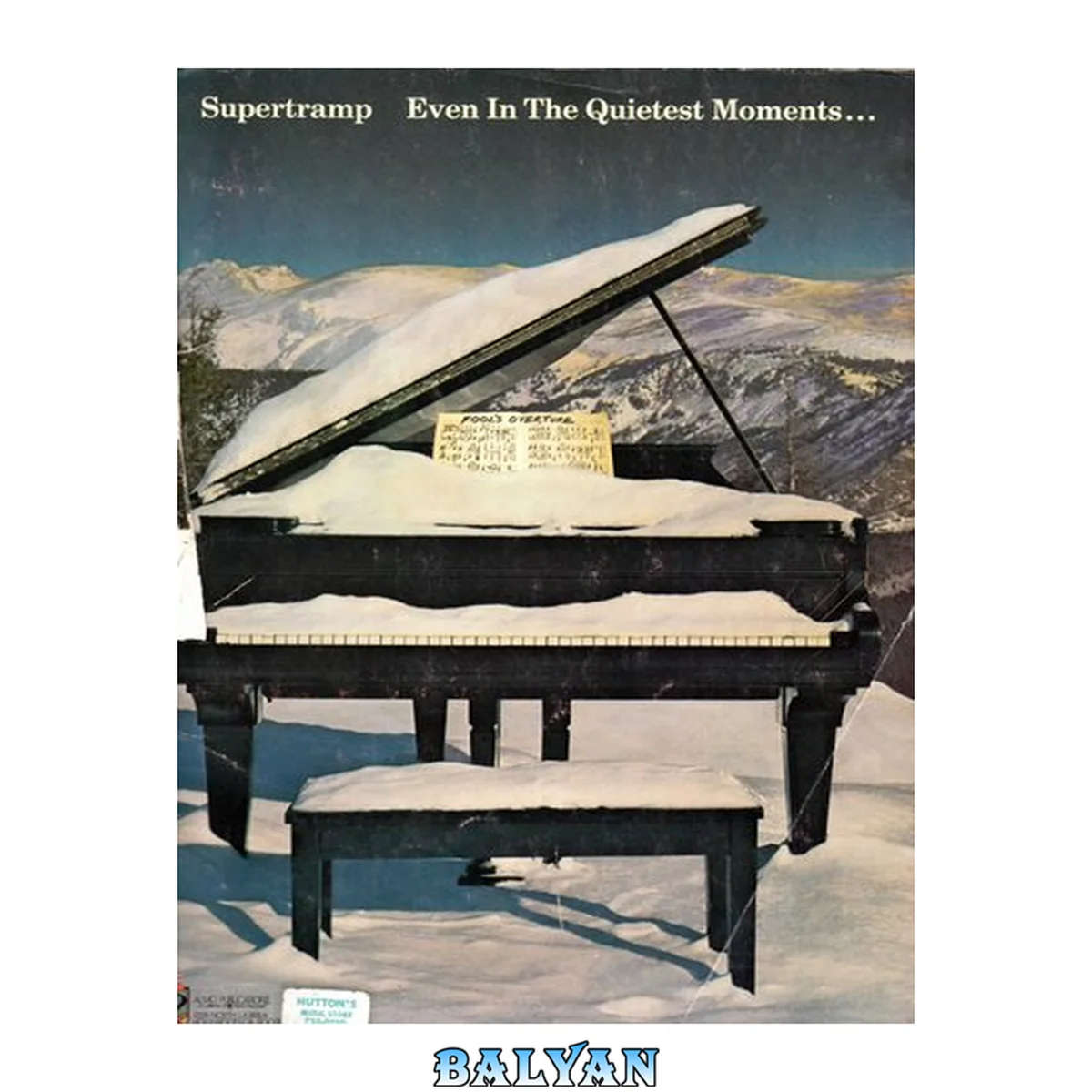 جلد کتاب Supertramp: Even in the Quietest Moments