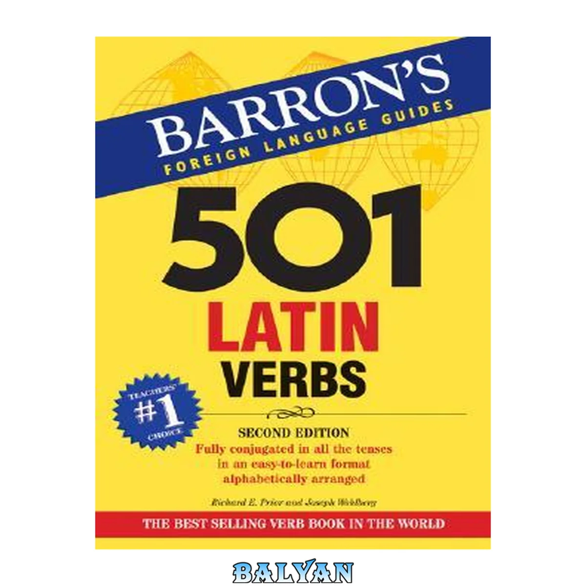 جلد کتاب 501 Latin Verbs (Barron’s Foreign Language Guides) (Barron’s 501 Latin Verbs)