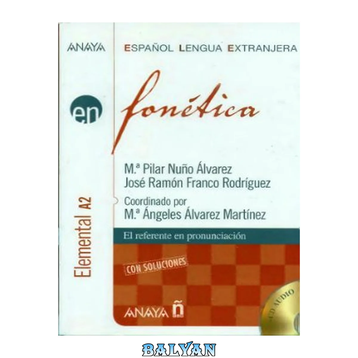 جلد کتاب Fonética. Nivel elemental A2 (Espanol lengua extranjera / Spanish as a Foreign Language) (Spanish Edition)