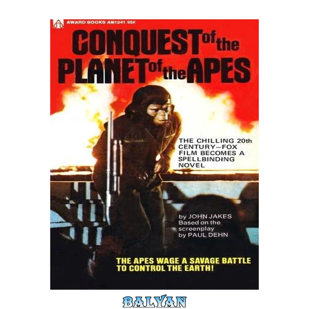 جلد کتاب Conquest of the Planet of the Apes