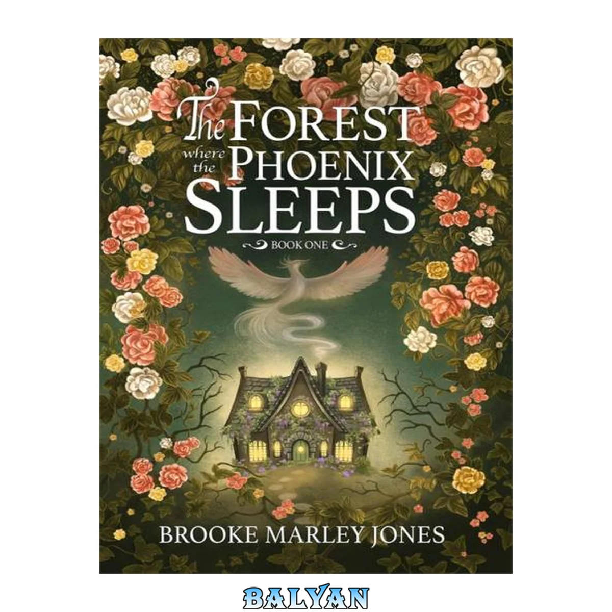 جلد کتاب The Forest Where the Phoenix Sleeps