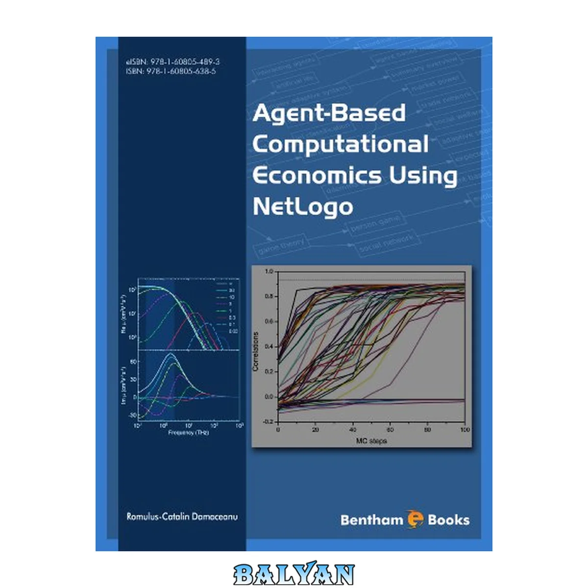 جلد کتاب Agent-based Computational Economics using NetLogo