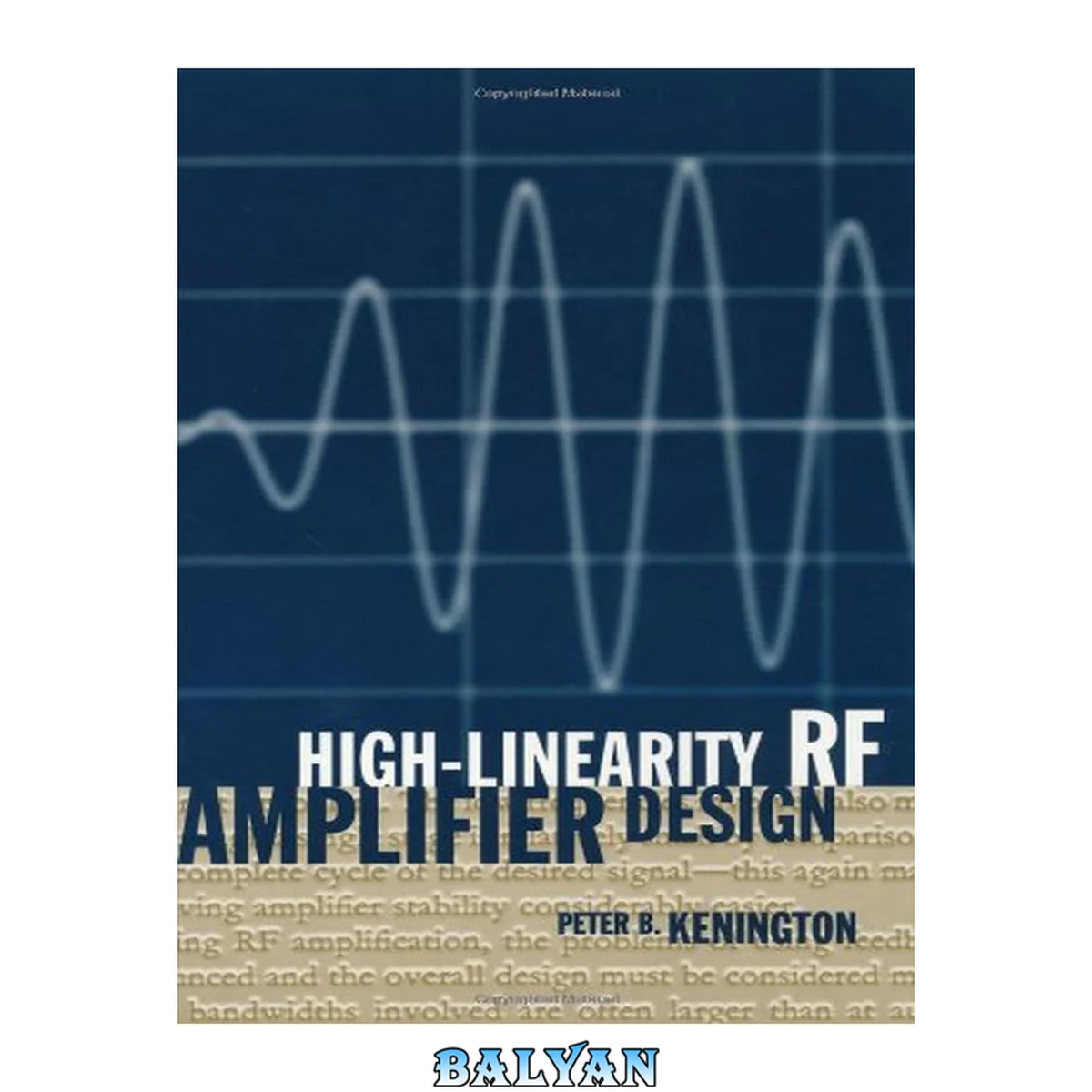 جلد کتاب High Linearity RF Amplifier Design