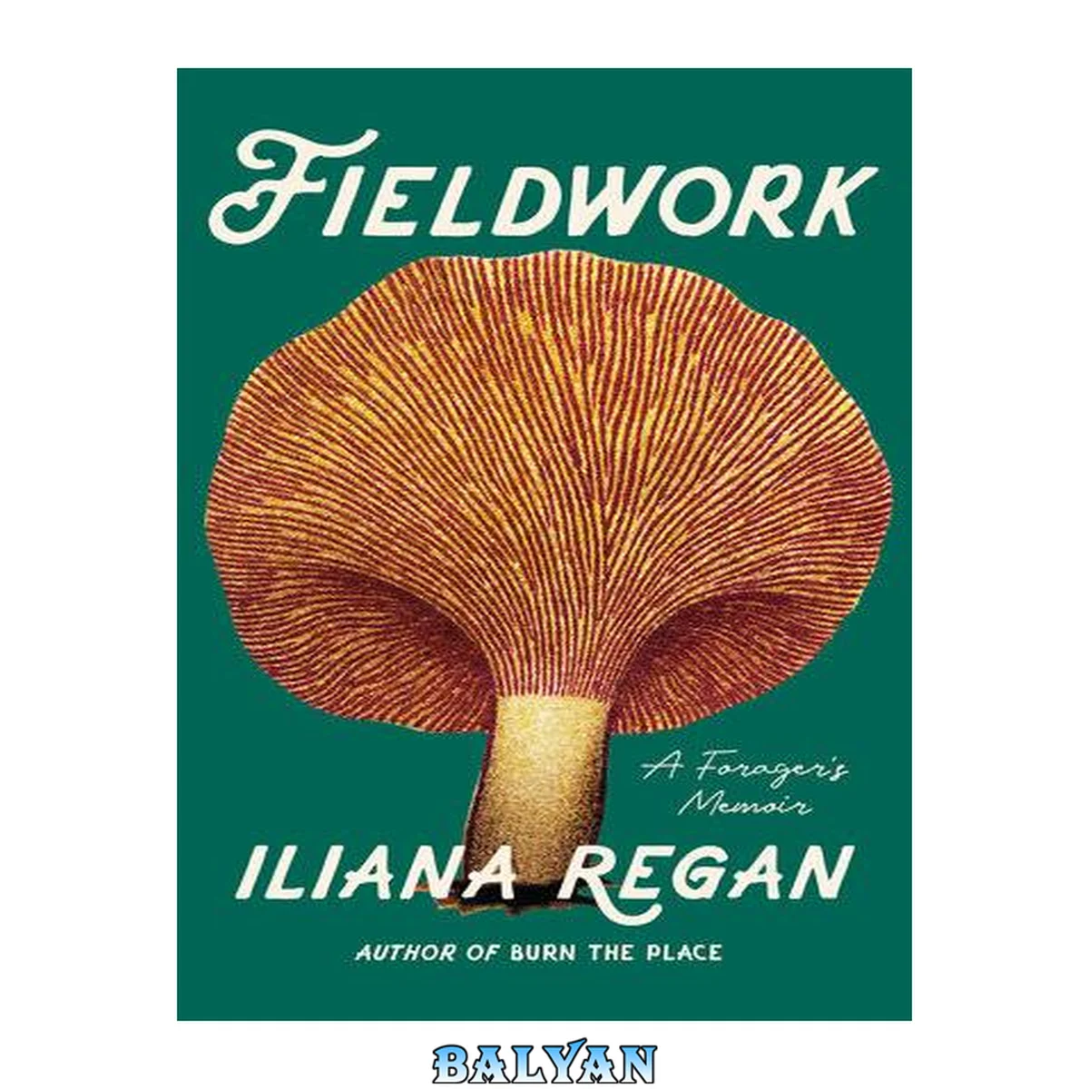 جلد کتاب Fieldwork : a forager's memoir