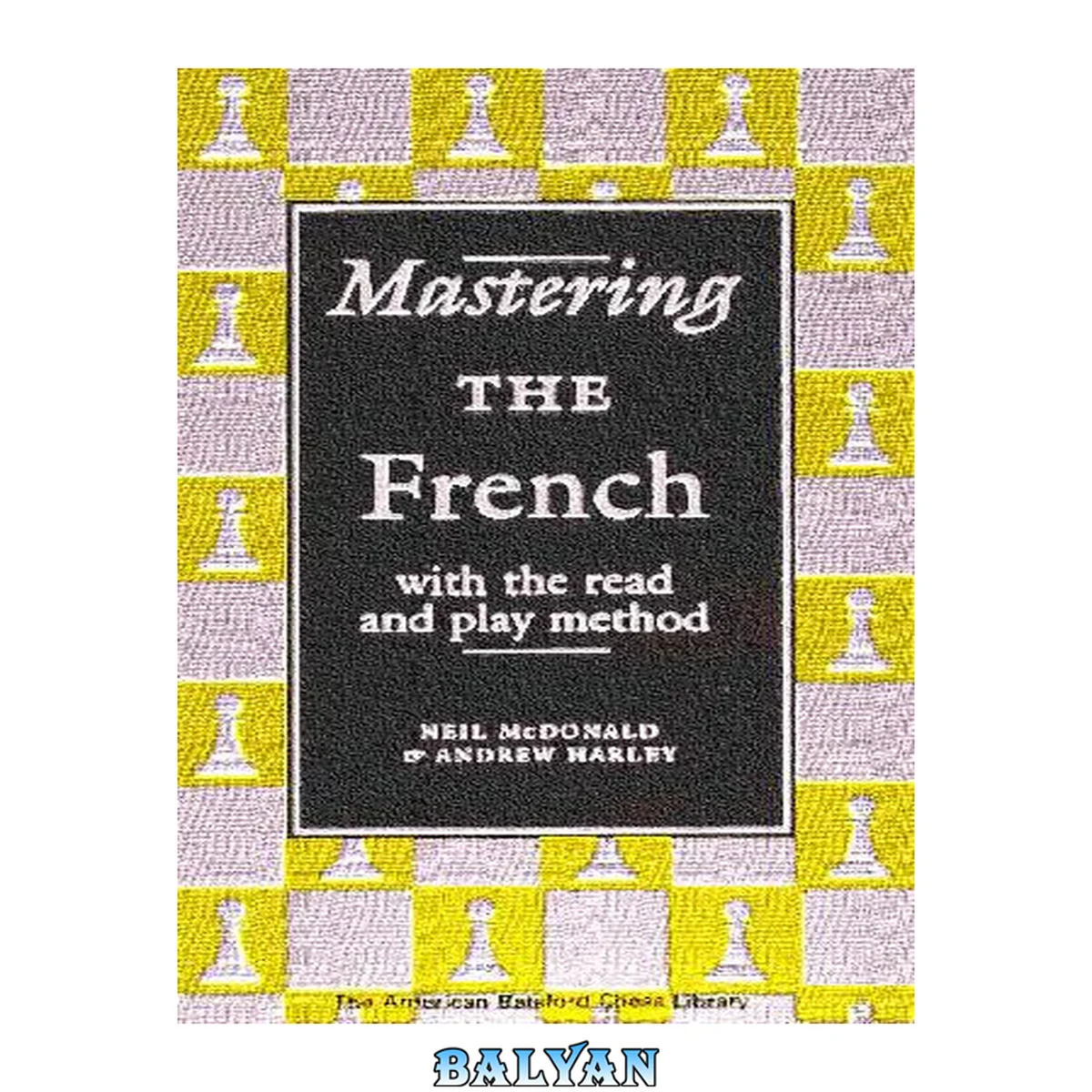 جلد کتاب Mastering the French