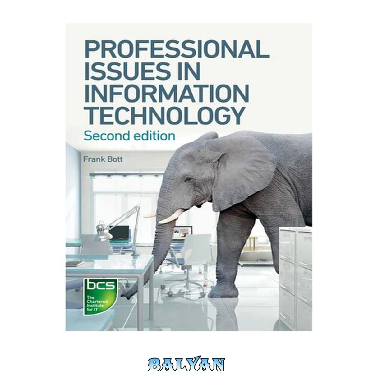 جلد کتاب Professional Issues in Information Technology (2nd Edition)
