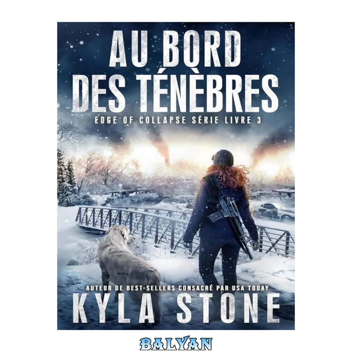 جلد کتاب Série Edge of Collapse, tome 3 : Au bord des ténèbres