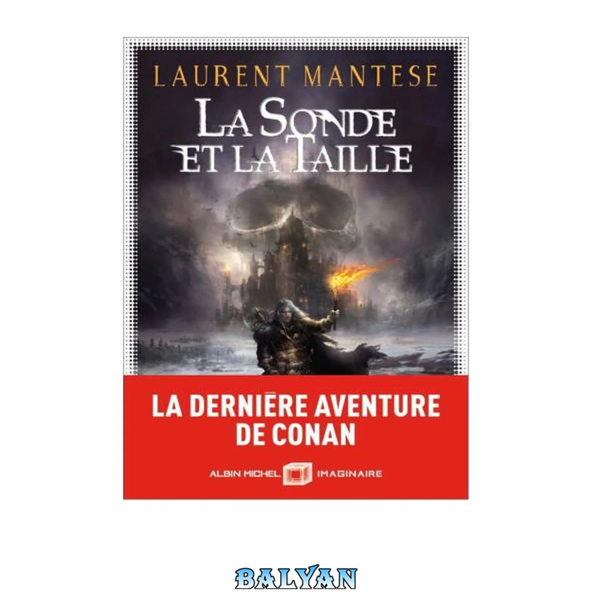 جلد کتاب La sonde et la taille