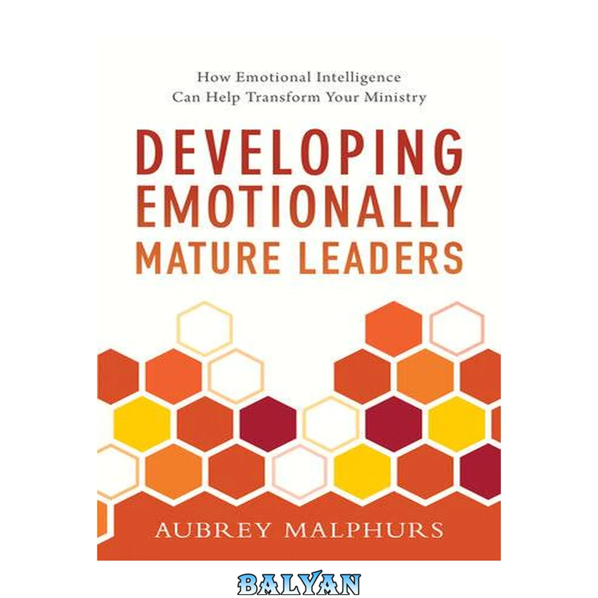 جلد کتاب Developing emotionally mature leaders : how emotional intelligence can help transform your ministry