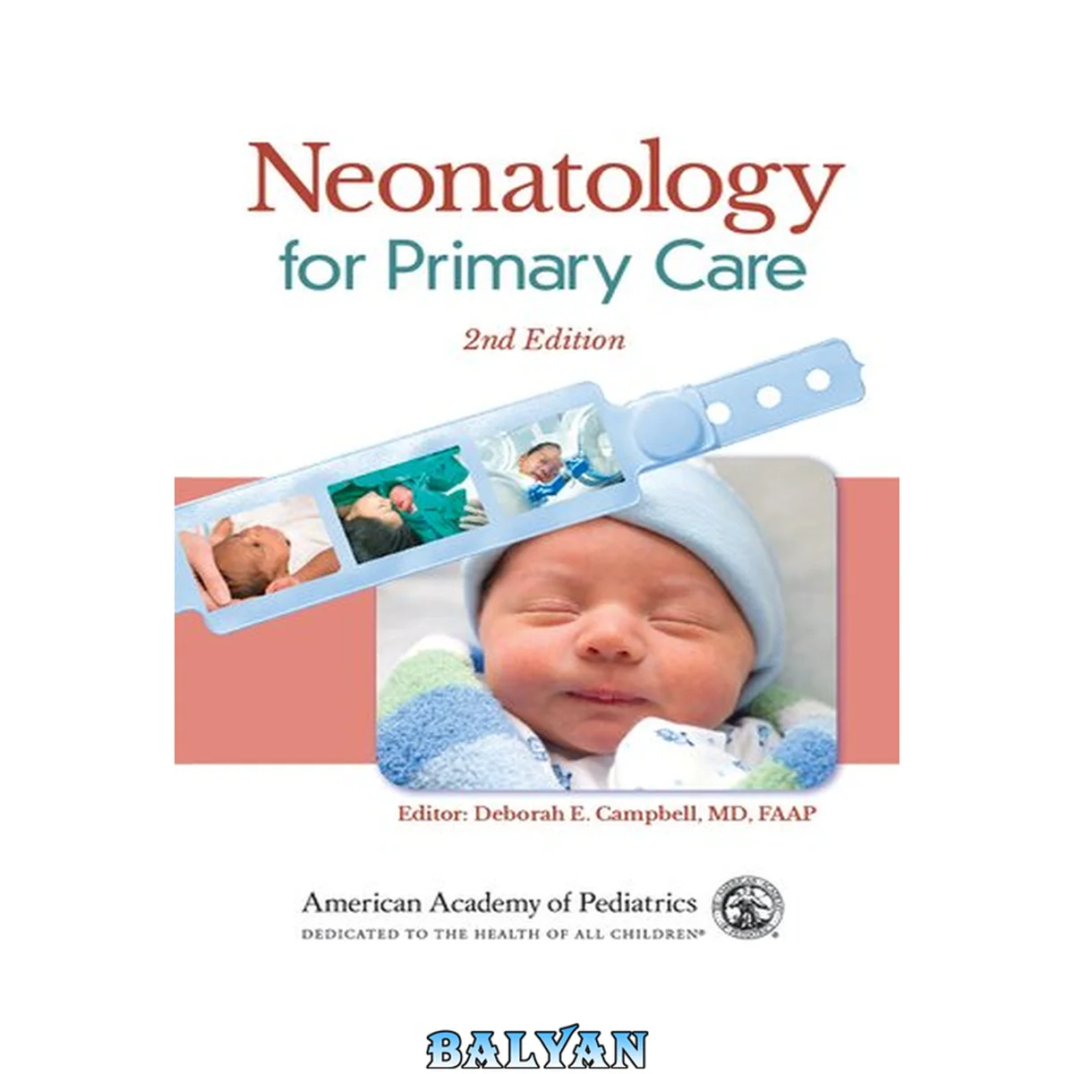 جلد کتاب Neonatology: for Primary Care