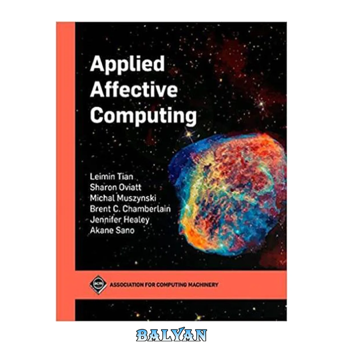 جلد کتاب Applied Affective Computing