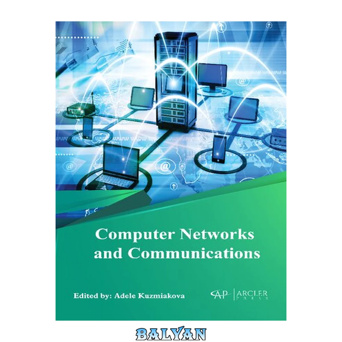 جلد کتاب Computer Networks and Communications