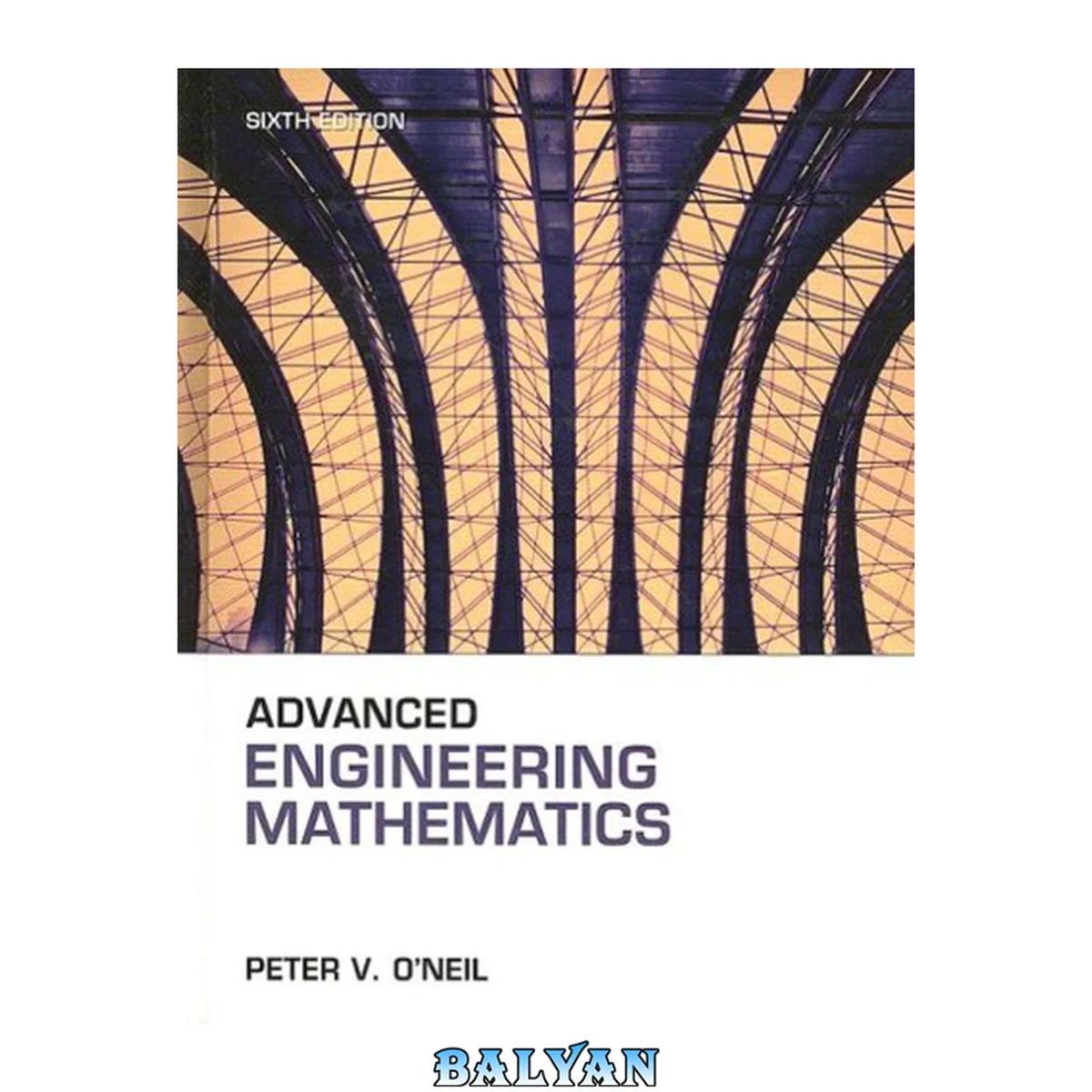 جلد کتاب Advanced Engineering Mathematics, 6th Edition