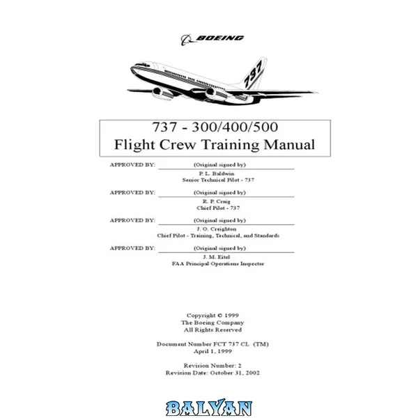 Boeing 737 flight crew training manual