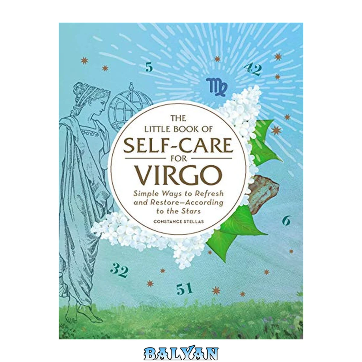 جلد کتاب The Little Book of Self-Care for Virgo: Simple Ways to Refresh and Restore―According to the Stars (Astrology Self-Care)