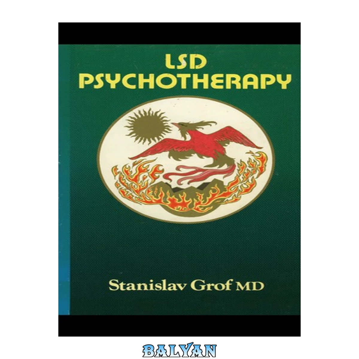 جلد کتاب LSD Psychotherapy