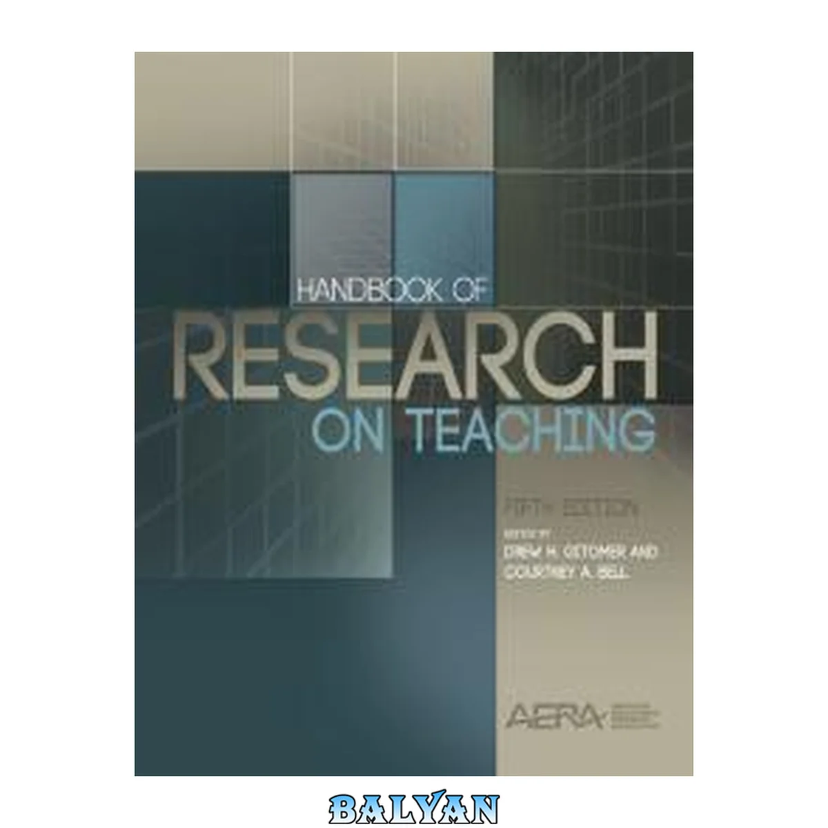 جلد کتاب Handbook of Research on Teaching, Fifth Edition