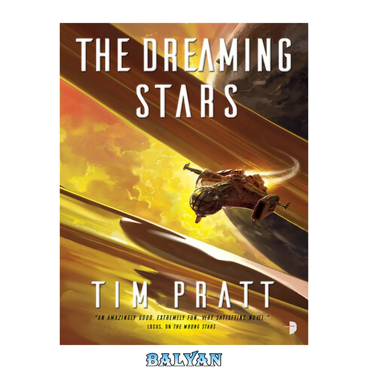 جلد کتاب The Dreaming Stars: Book II of the Axiom