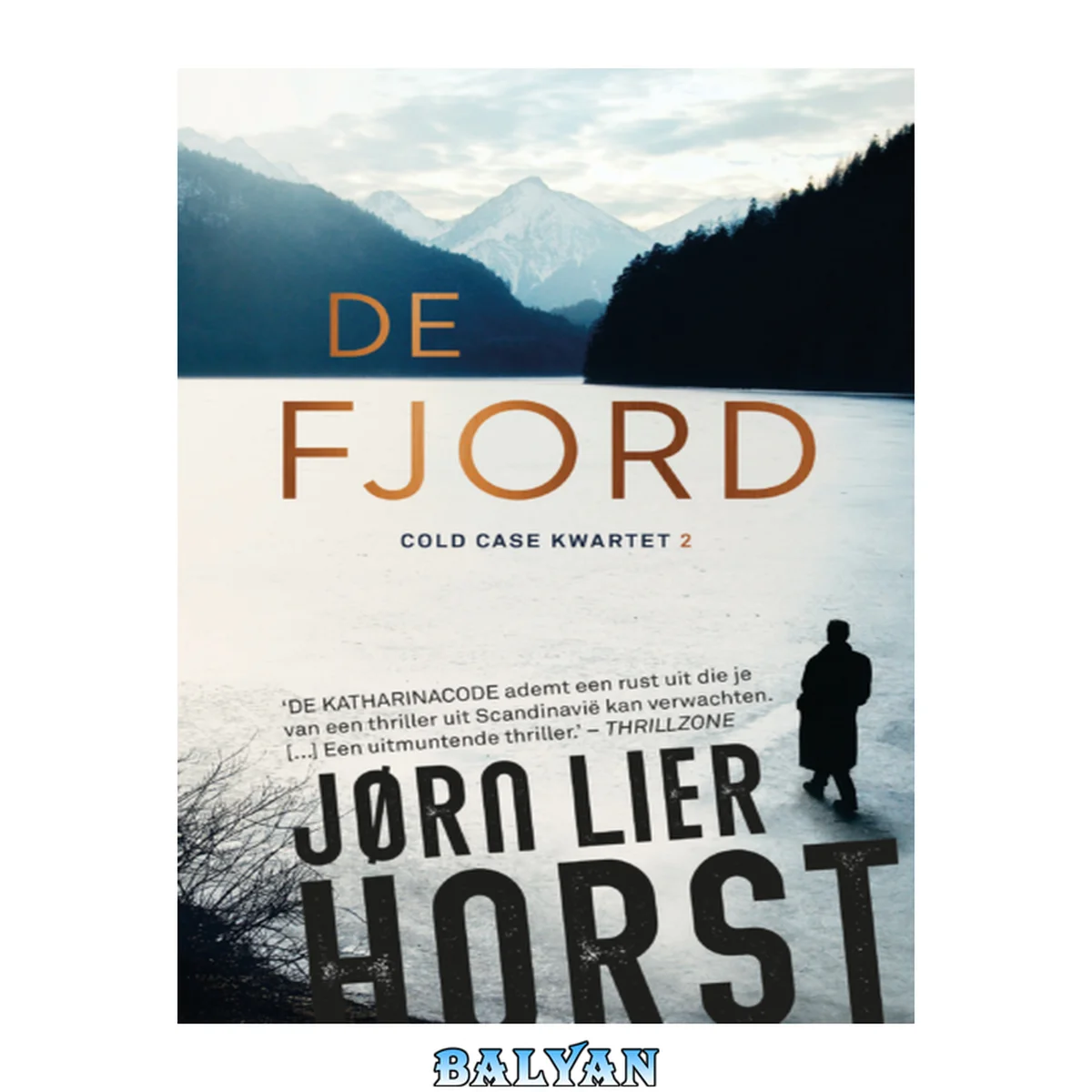 جلد کتاب De fjord