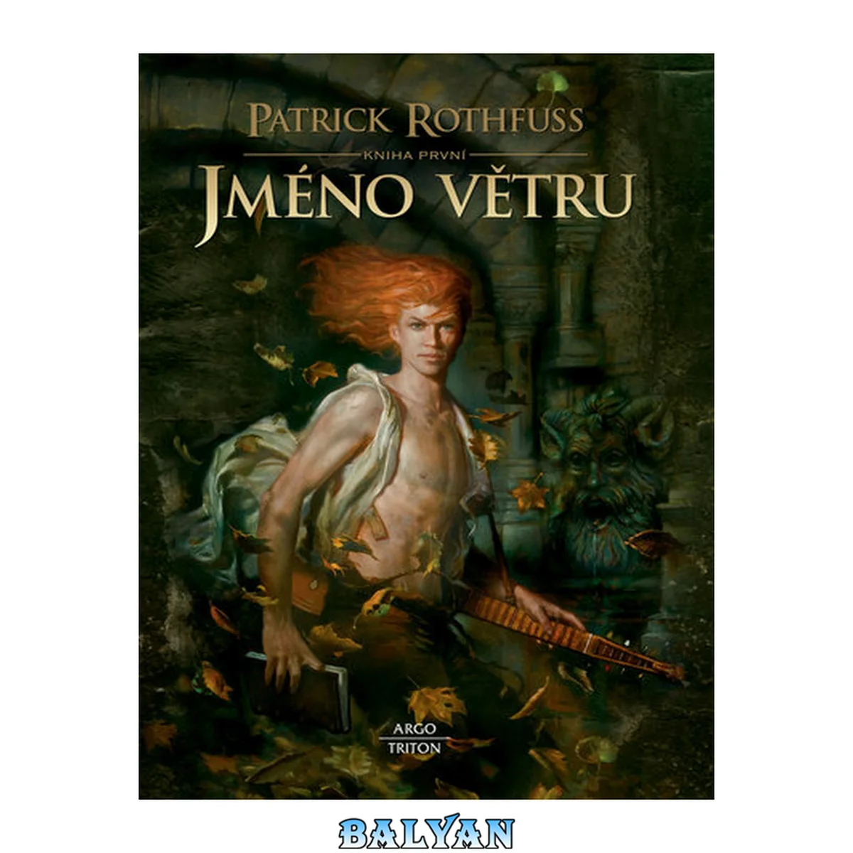 جلد کتاب Kronika královraha 1 - Jméno větru 1