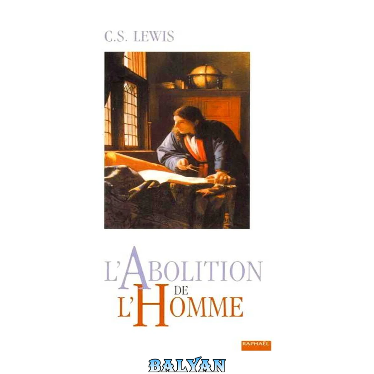 جلد کتاب L'Abolition de l'homme