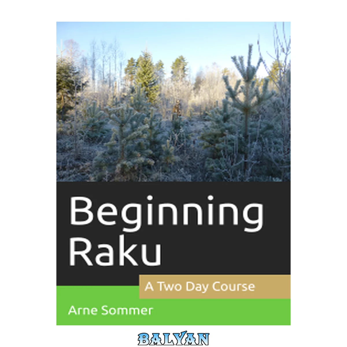 جلد کتاب Beginning Raku, A Two Day Course