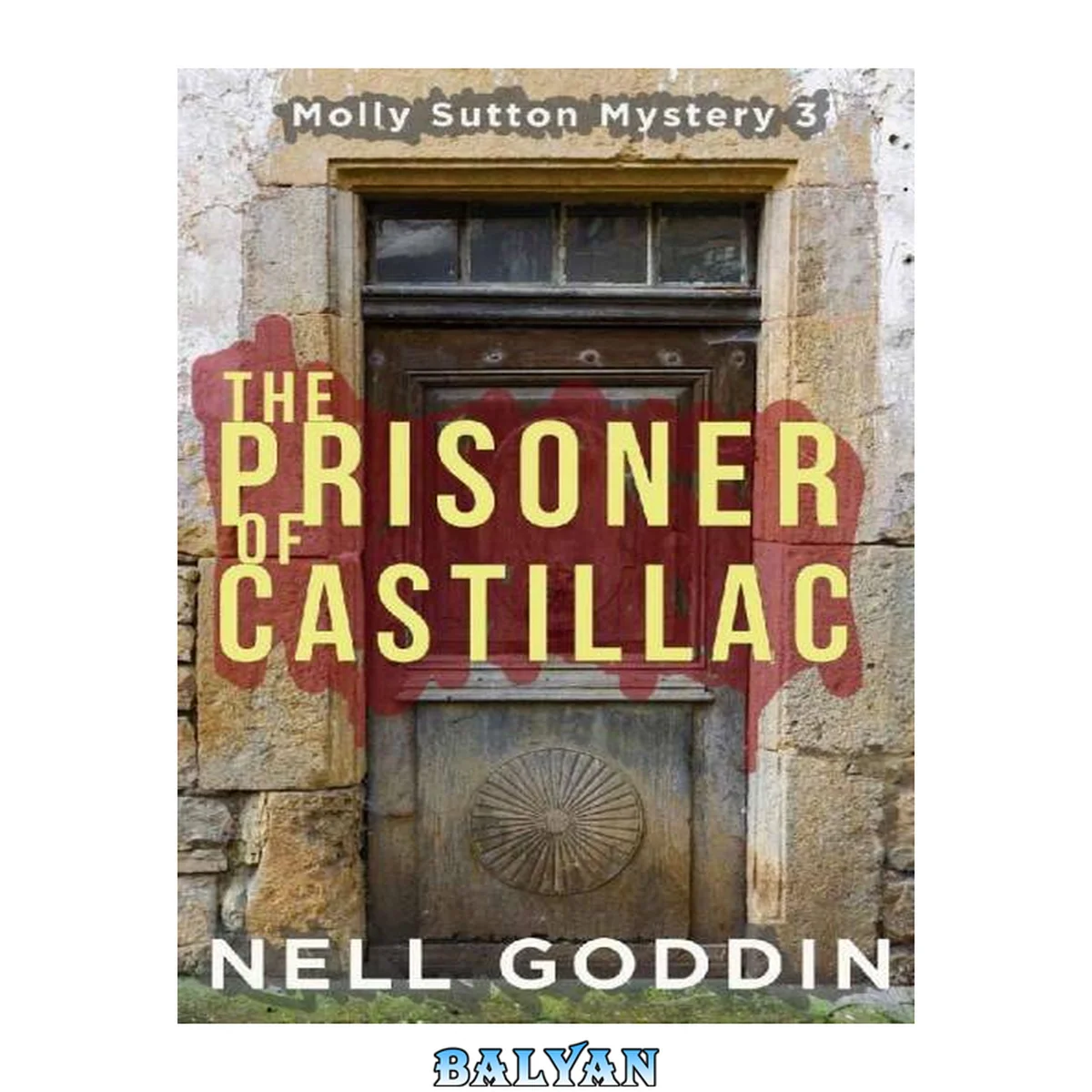 جلد کتاب The Prisoner of Castillac