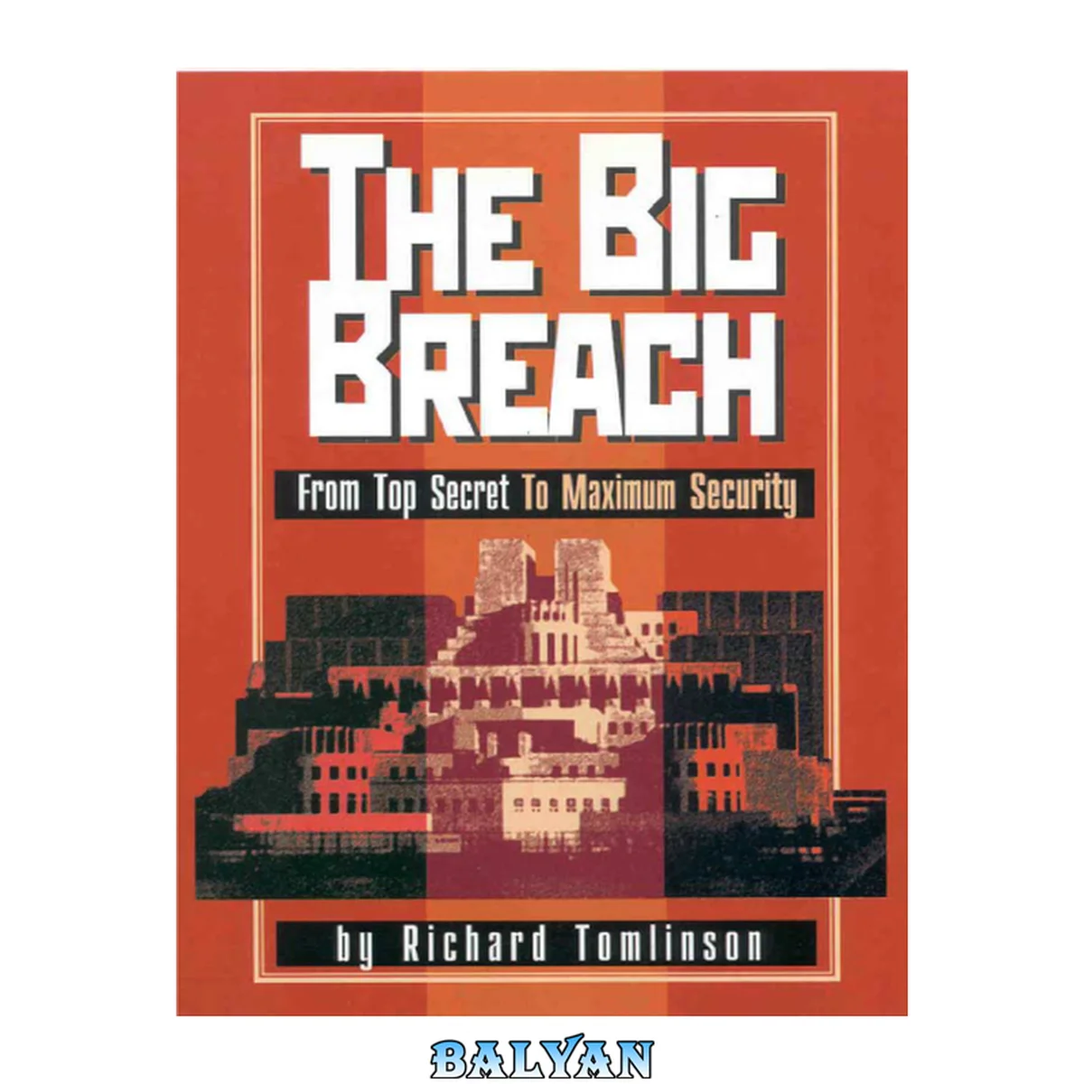 جلد کتاب The Big Breach