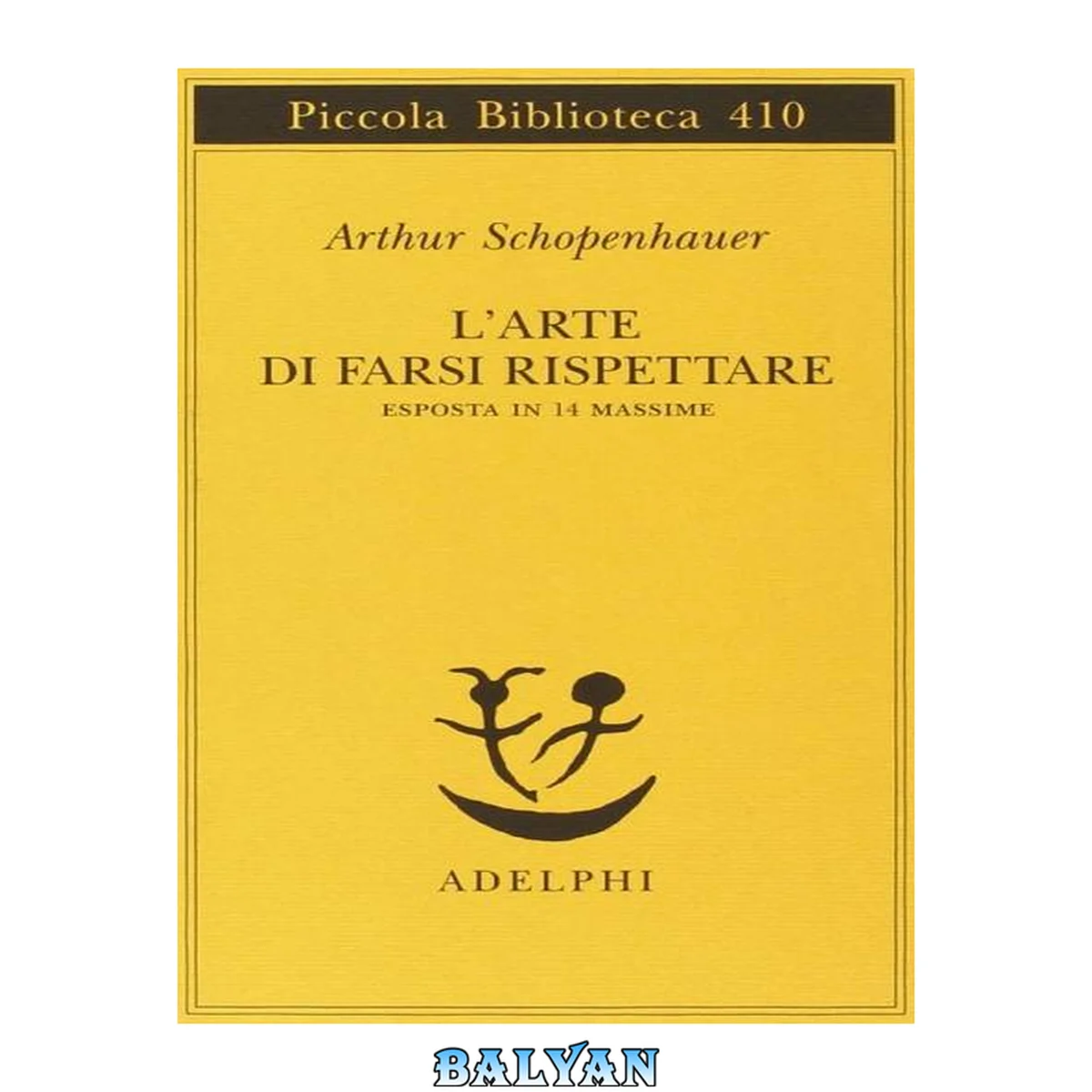 جلد کتاب &amp;lt;L'&amp;gt;arte di farsi rispettare esposta in 14 massime : ovvero Trattato sull'onore