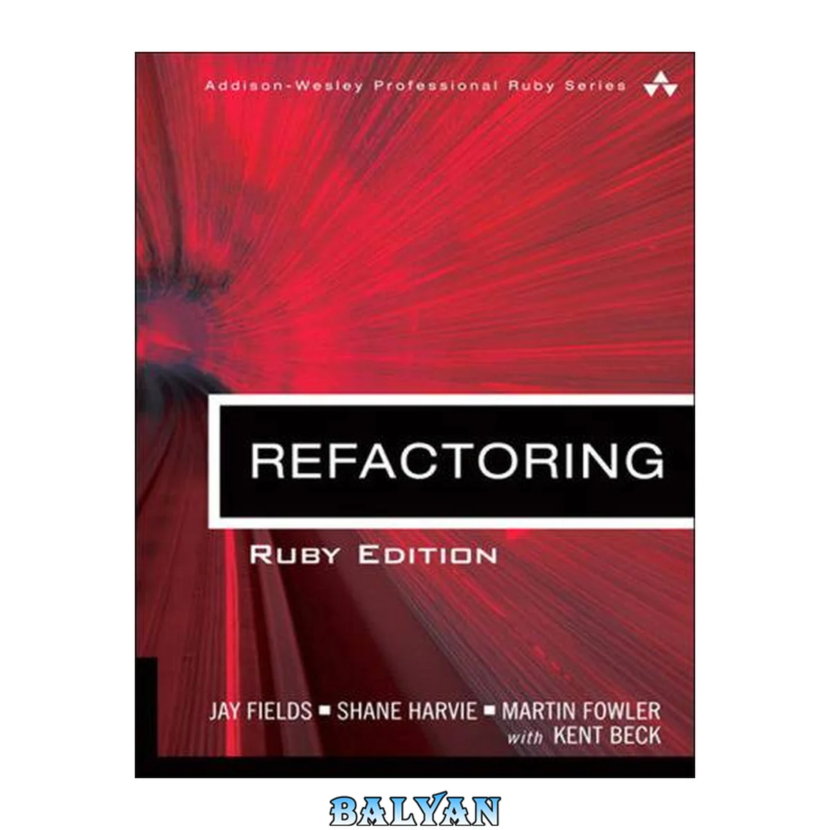 جلد کتاب Refactoring : Ruby Edition