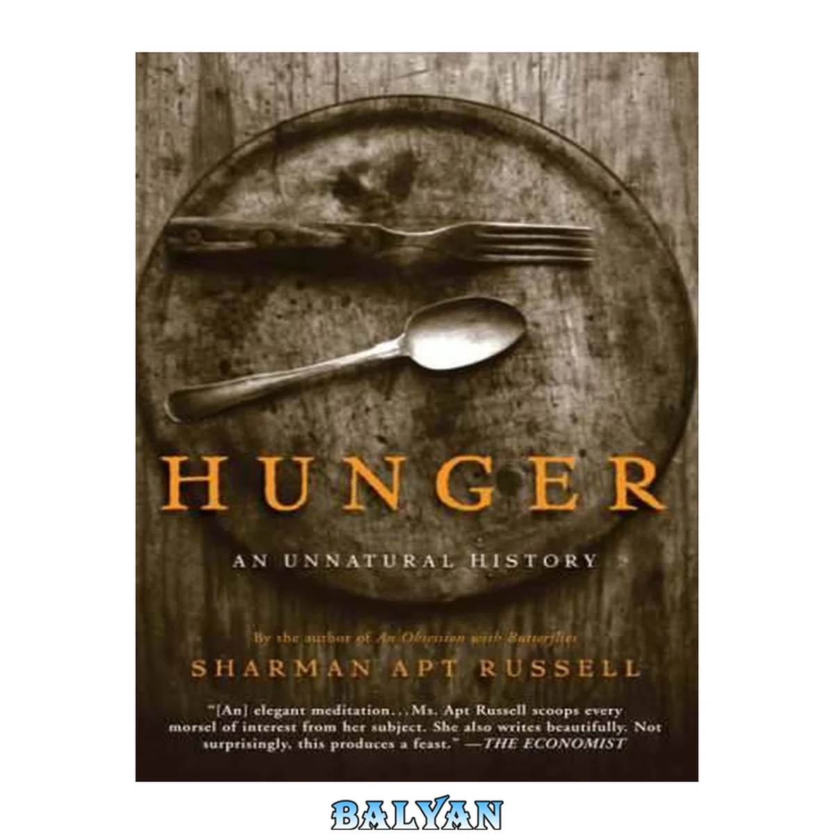 جلد کتاب Hunger : An Unnatural History